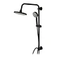 Columna Ducha Venti Negro Matte - Miniatura 5