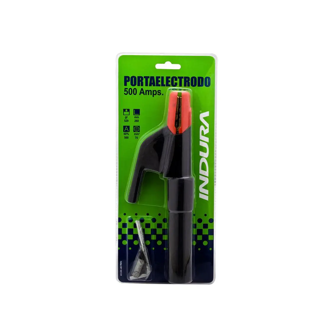 Porta Electrodos 500 A. Indura 1