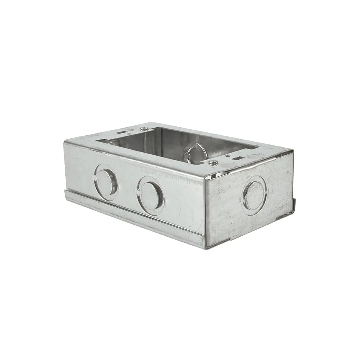 Caja Chuqui Metalica 6 Entradas C/Precortes 1