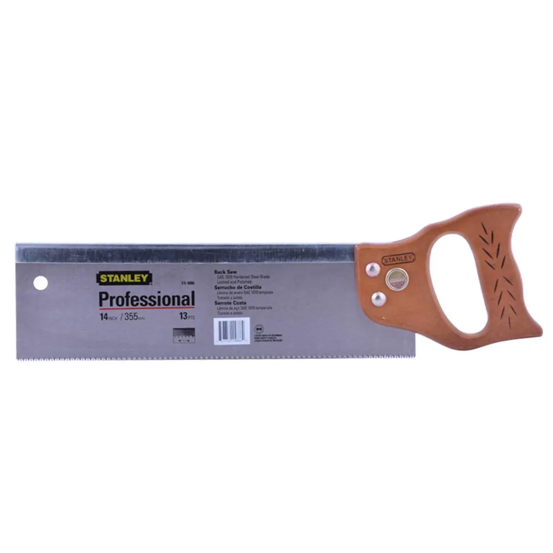 Serrucho Costilla Profesional 14 Stanley #15886 1