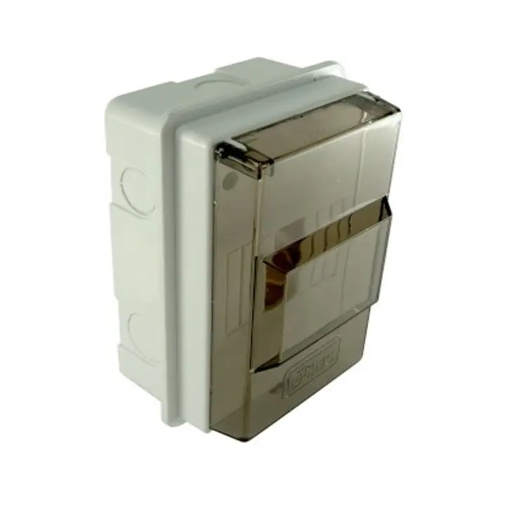 Tablero Elec. Embutido 1 A 4 Espacios P/Color 1