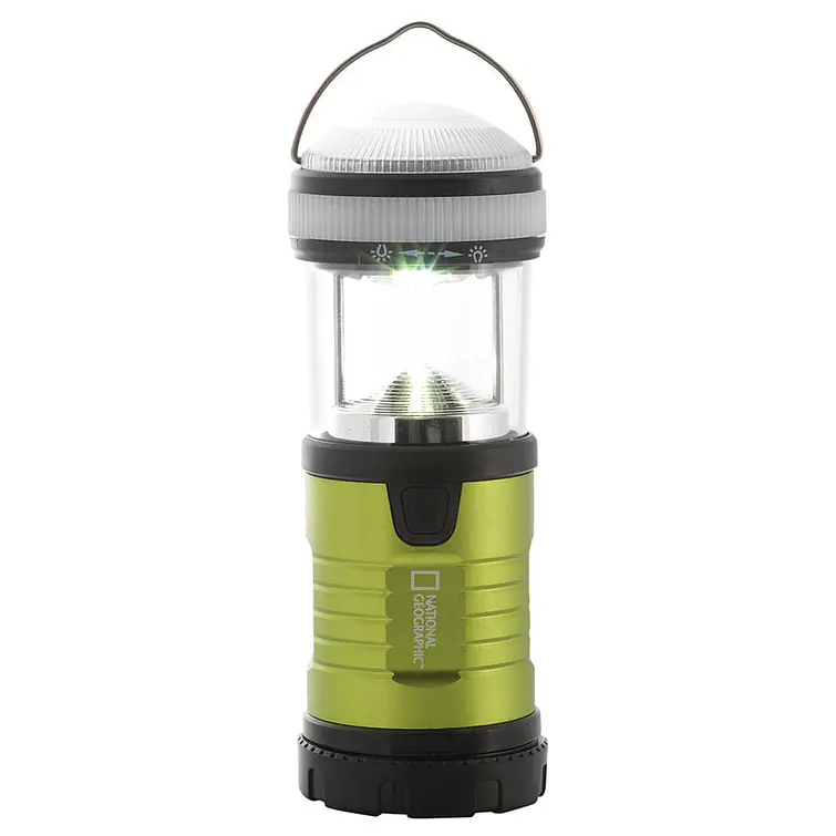 Lampara Portatil Verde Camping 2