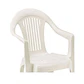 Silla Blanca Barcelona - Miniatura 3