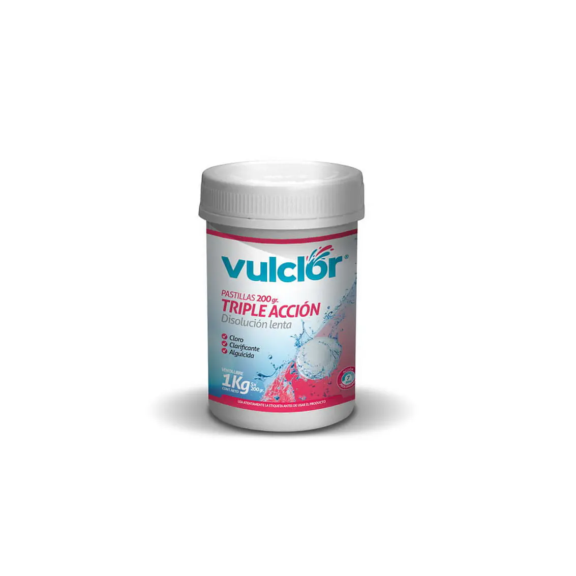 Cloro Triple Accion En Tabletas 1Kg 1