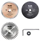 Kit Mini Hojas Sierra Circular Einhell 5-Ple - Miniatura 2