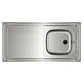 Lavap. Sobreponer 100X50 1C 1E Izq. 1/Perf - Miniatura 1