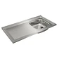 Lavap. Sobreponer 100X50 1C 1E Izq. 1/Perf - Miniatura 3