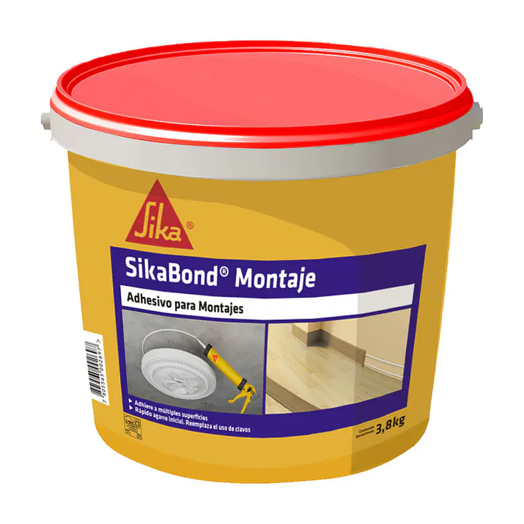 Sika Montaje 3,8 Kg. 1