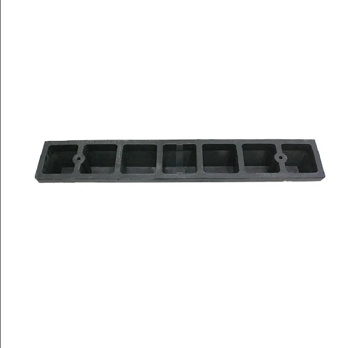 Tope De Estacionamiento 90X15X10Cm Neg/Amar 3