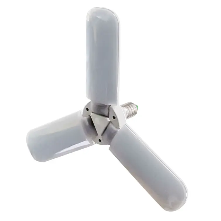 Ampolleta Led [45W] 3600Lm/6500K E27 Bright Fan Helice 1