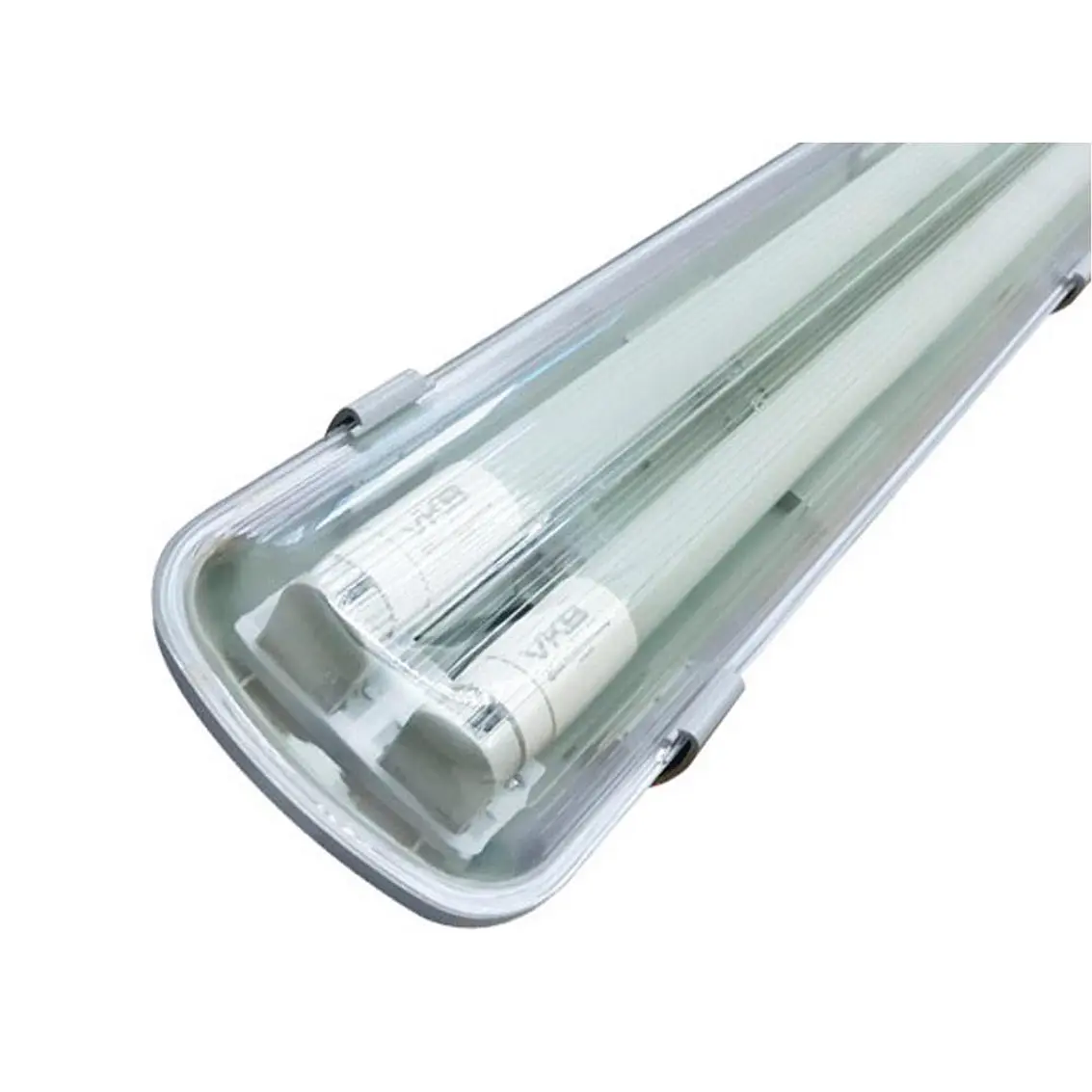 Equipo Estanco [2X20W] 2400Lm/6500K C/Tubo Led Vidrio 1