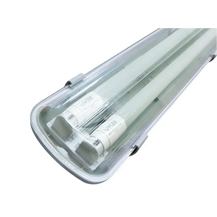 Equipo Estanco [2X20W] 2400Lm/6500K C/Tubo Led Vidrio 1