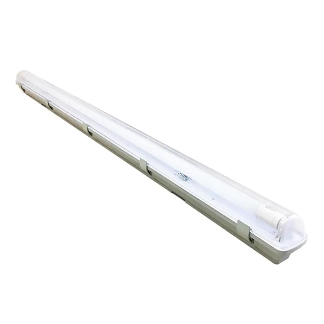 Equipo Estanco [20W] 1200Lm/6500K C/Tubo Led Vidrio Bco G13 1