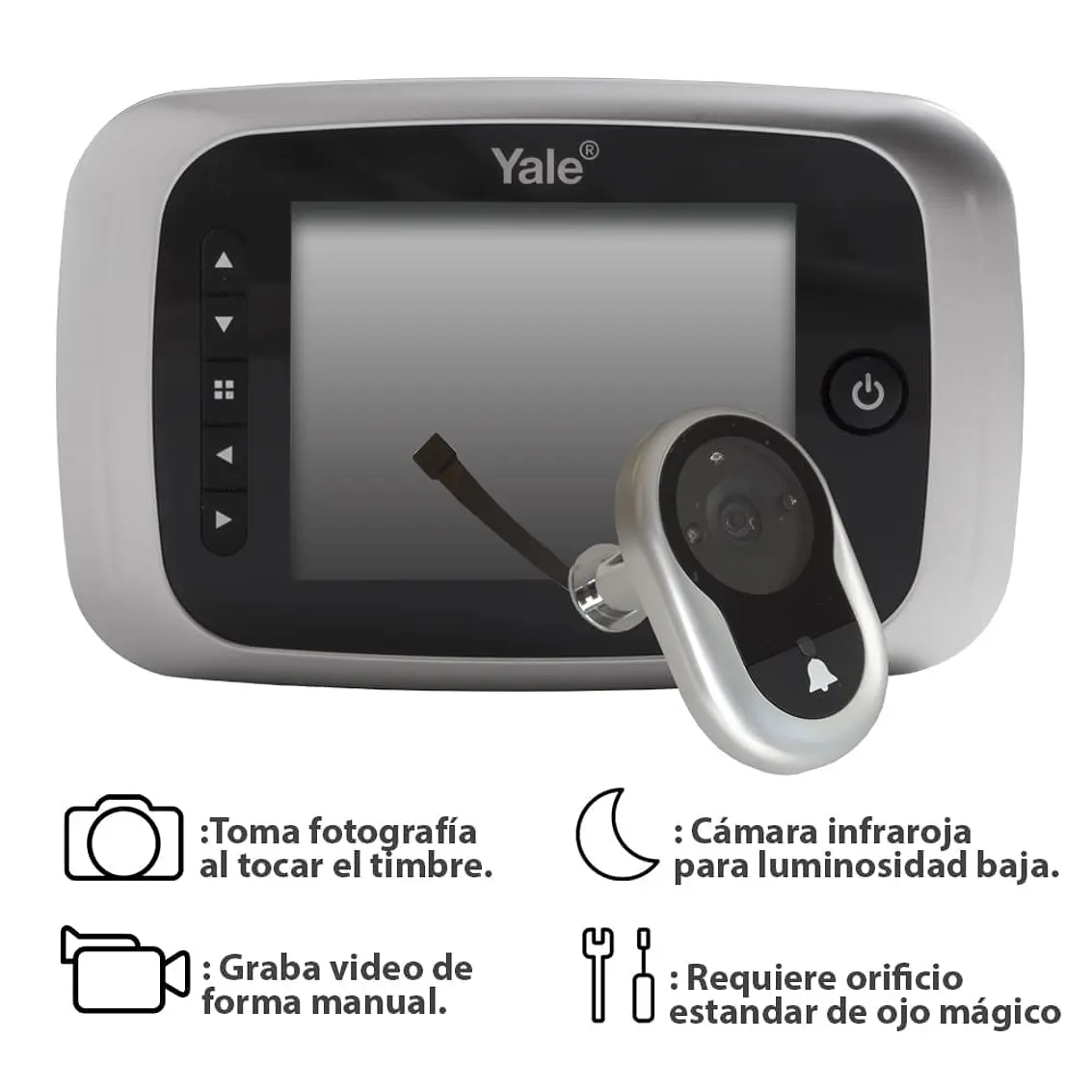 Mirilla Digital Con Video 1