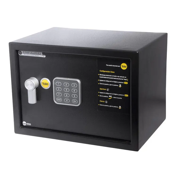 Caja Fuerte Electrónica S/Visor Medium 16.3 Lt. 1