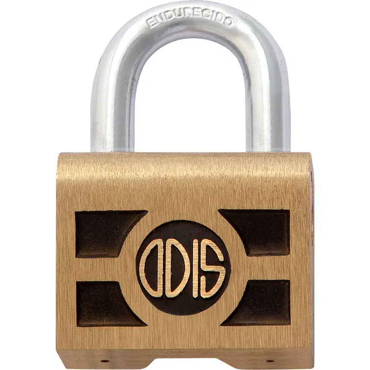 Candado Mod. 730 Con Sensormatic Bronce Odis Display 38Mm 1