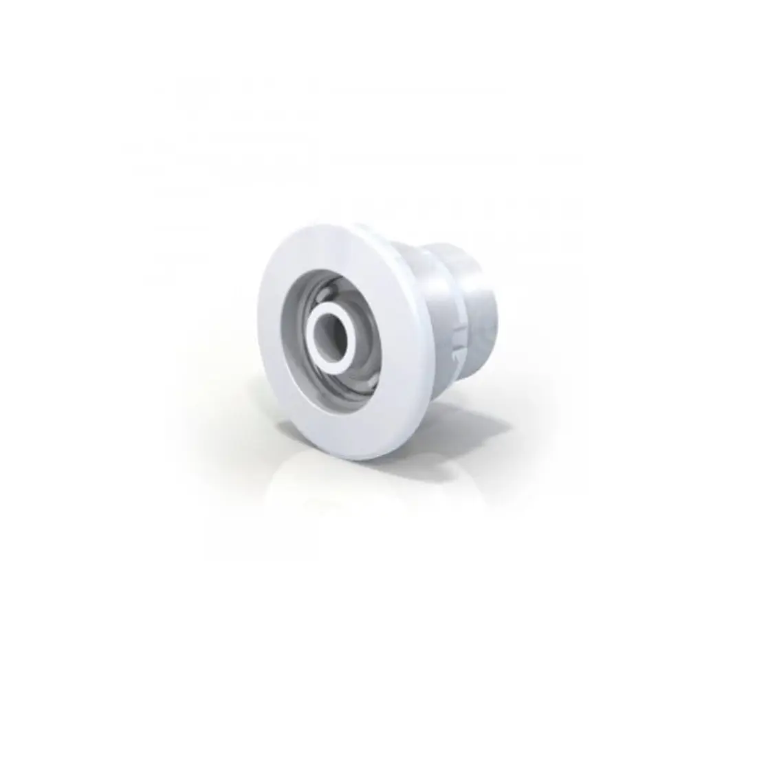 Retorno Orientable Embutir C/Aro Blanco 1 1/2 1