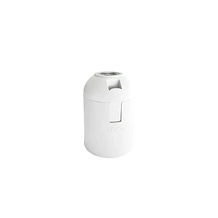 Portalampara Estandar, Termoplástico, E27,250V, Blanco