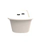 Canasta Organizadora 5L Beige Con Tapa - Miniatura 3
