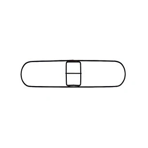 Horquilla Metal 5 X 36 Para Mopa (7021000015036) Emaresa