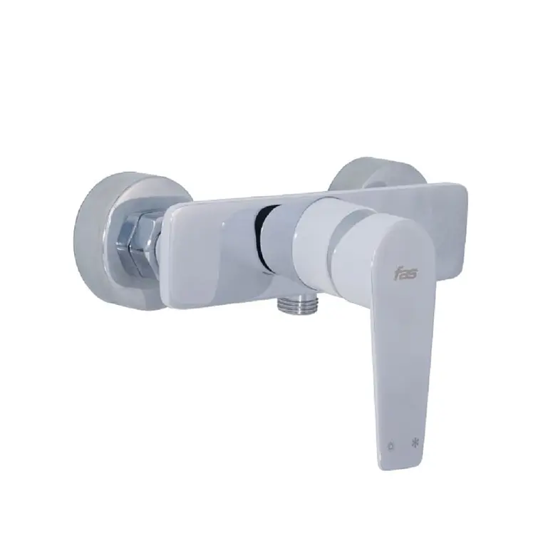 Monomando Ducha Duo Bianco 1