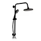 Columna Ducha Venti Negro Matte - Miniatura 2