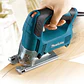 Sierra Caladora 450 W. - Vel. Variable, Capacidad Max. Corte - Miniatura 3