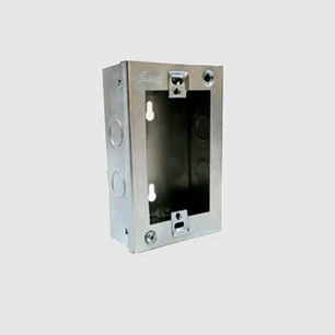 Caja Chuqui Metalica Galvanizada