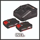 Taladro Percutor Einhell Inalambrico 18 V 40 Nm 10 Mm 2 X 2,0 Ah + E-Box - Miniatura 2