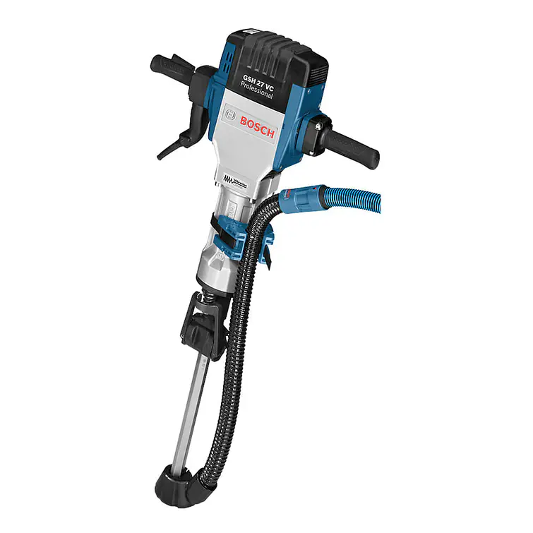 Martillo Demoledor Gsh 27 Vc 2,000W 29,5 Kg. 4
