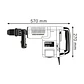 Martillo Demoledor Bosch Gsh 11 E - Miniatura 5