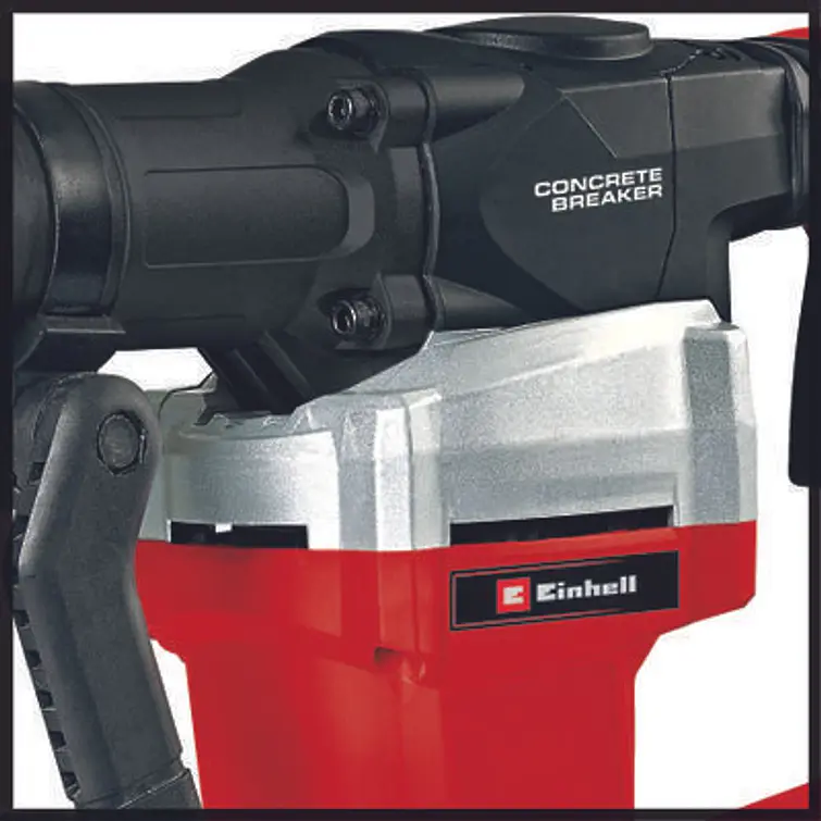 Martillo Demoledor Einhell Sds Max 1.500 W 1.900 R.P.M 32 J 5