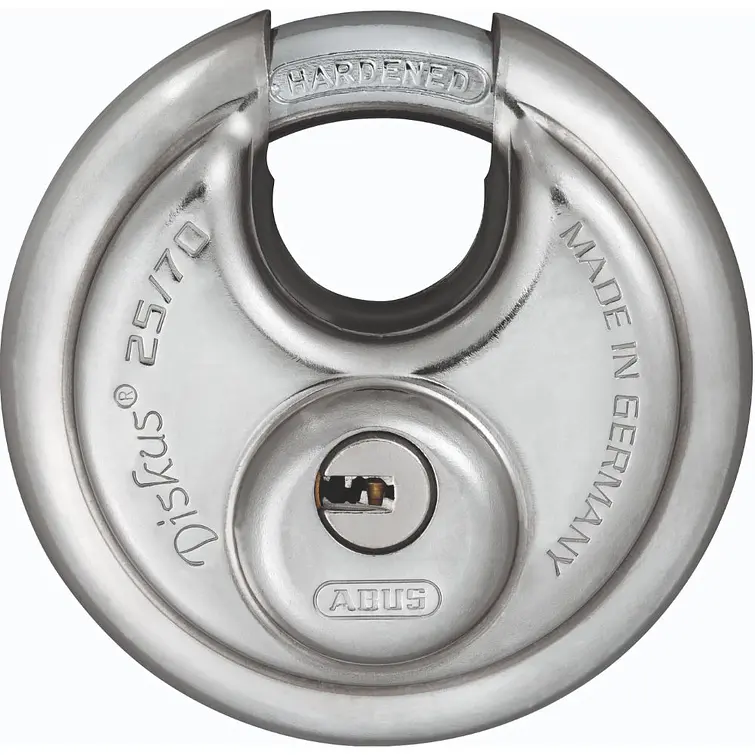 Candado Acero Diskus 25/70 Kd Llave Punto 1