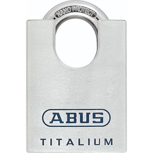 Candado Arco Acero 96Csti/60 Kd Llave Punto Blisteado