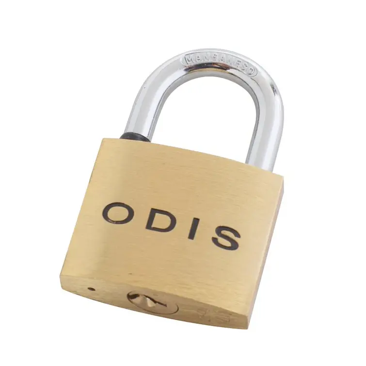 Candado Odis Bronce Liso 140 40Mm. Display 3
