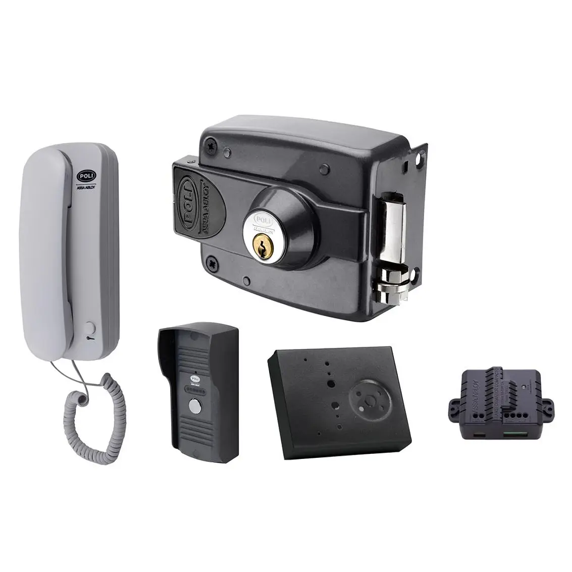Kit Portero Cerr. Electrica 3010+ Citofono+Intercomunicador 1