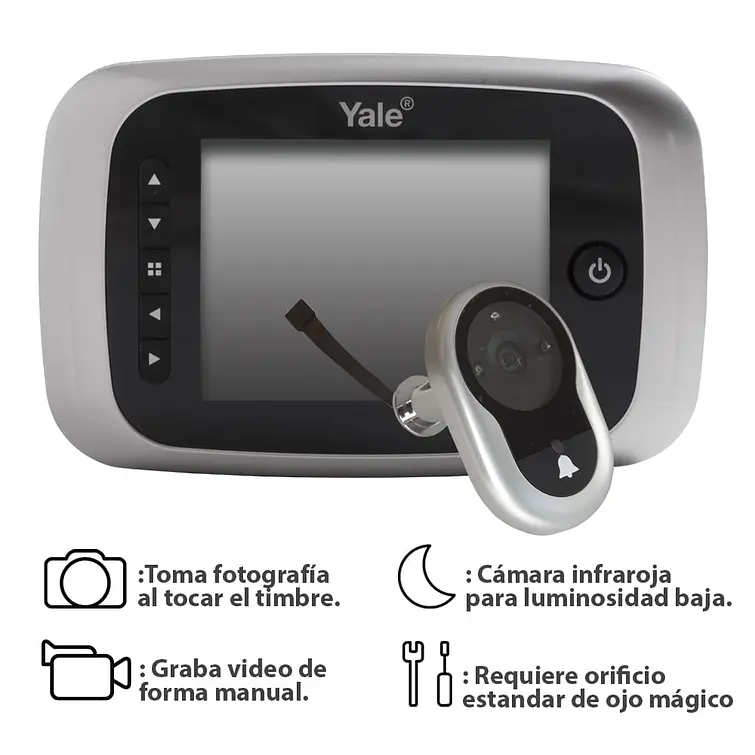 Mirilla Digital Con Video 1