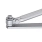Cierrapuerta Hidraulico Yl2 25/45 Kg Silver Bt - Miniatura 4