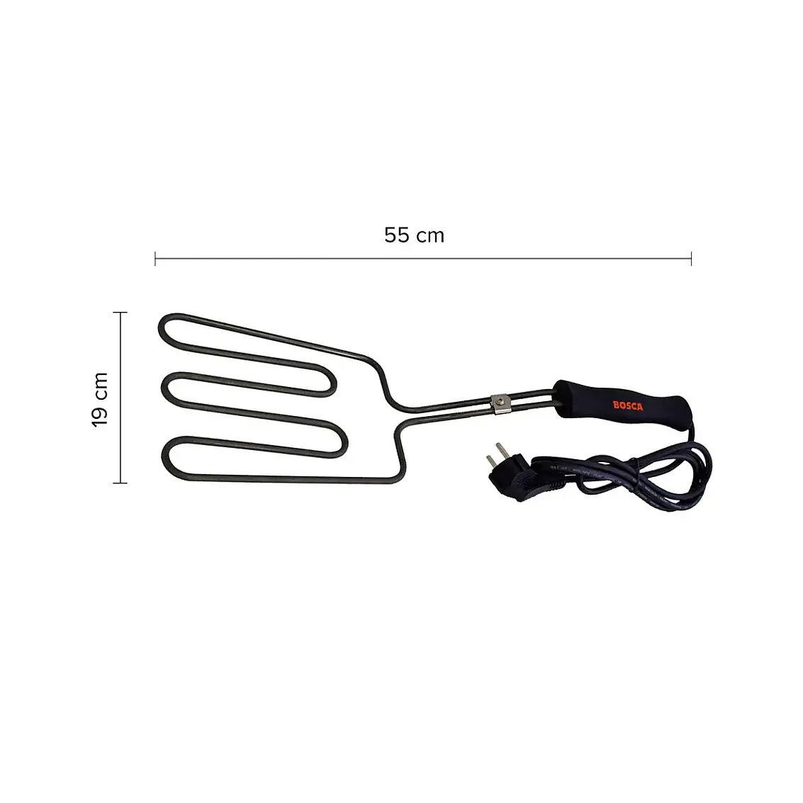 Encendedor Electrico Para Carbon 800W Bcs-818 6