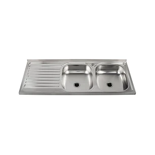 Lavap. Sobreponer 120X50 2C 1E Izq. 1/Perf C/N Sifon Y Desagüe
