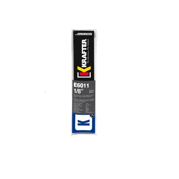 Soldadura Krafter 6011 1/8 3.2Mm 1 Kg (4420000060113) Emaresa 1