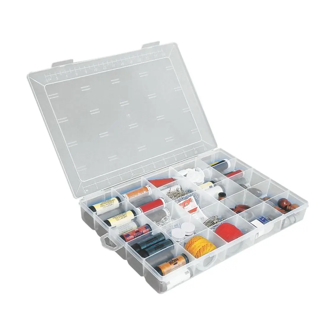 Caja Organizadora Transparente 33X22,9X4,3Cm San Bernardo 1
