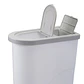 Contenedor De Alimento Para Mascotas Con Pala Y Ruedas L43Xw23Xh48.50Cm [Cool Pets] - Miniatura 2