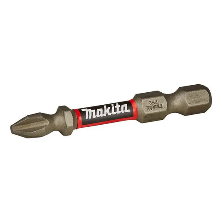 Punta De Torsion Impact Gold Ph2 50Mm [2Pcs] 2