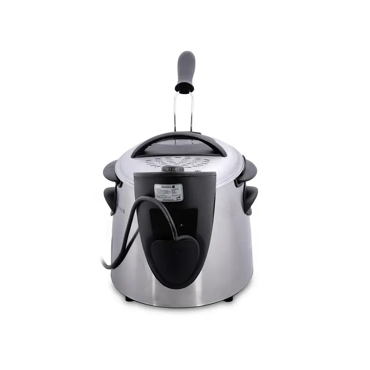 Freidora Electrica Sindelen Fe-4000- Inox 2000 W. 4