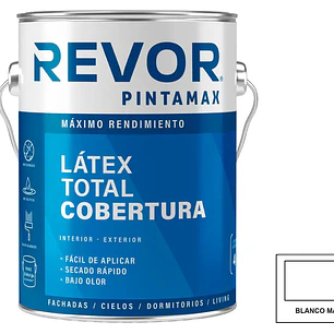 Latex Pintamax Gl Blanco Revor
