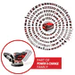 Lijadora Rotorbital Inalambrica Einhell 6000 – 24000 Rpm - Miniatura 3