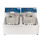 FREIDORA ELEC SOBREMESA 2 DEP ECO VFS-062ECO VENTUS - Miniatura 3