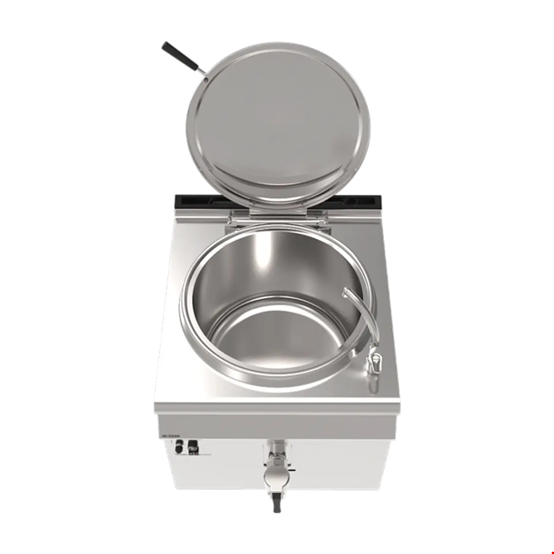 MARMITA 100LT GAS INO-9SG10 INOKSAN 2