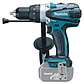 Taladro De Percusion Inalambrico Makita 13Mm [1/2] 18V S 91N-M (Dhp458Z) - Miniatura 1